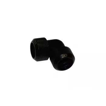 Fitting Alphacool 17446 mosadz čierny 38mm