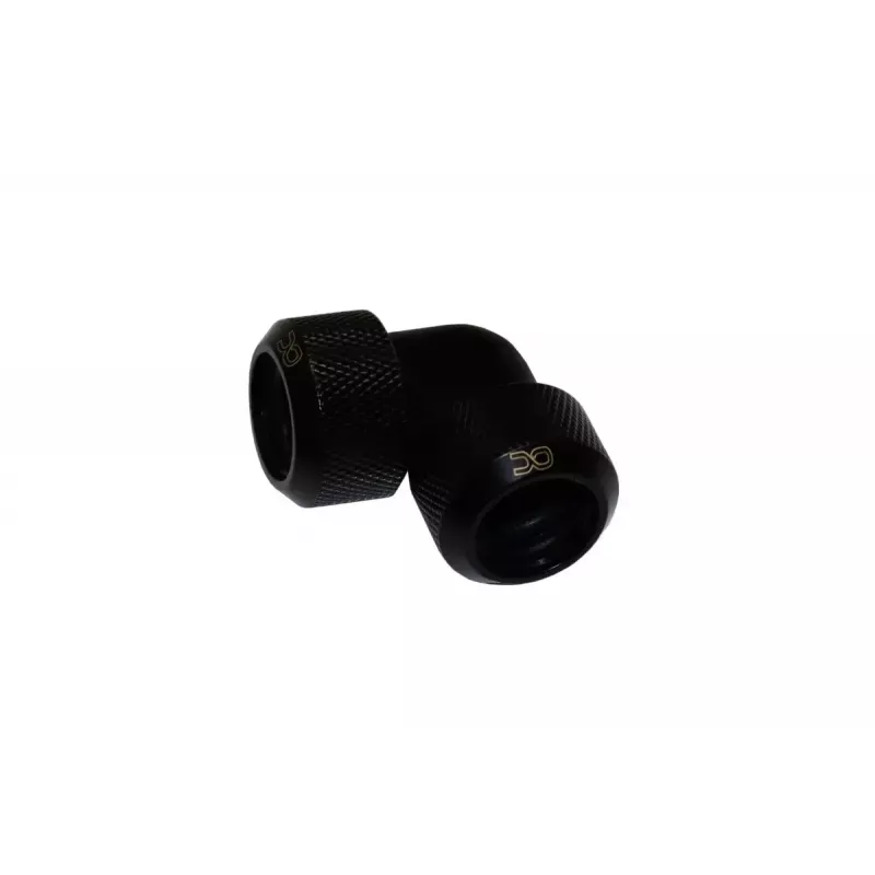 Fitting Alphacool 17446 mosadz čierny 38mm