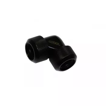 Fitting Alphacool 17446 mosadz čierny 38mm