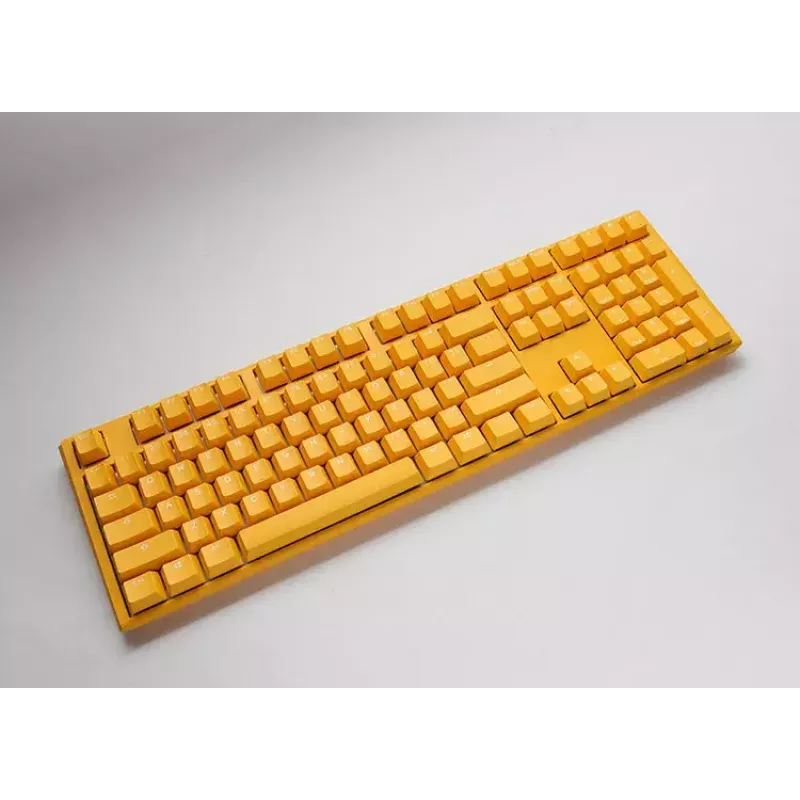 Ducky One 3 žltá klávesnica herná USB nemecká mechanická RGB