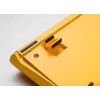 Ducky One 3 žltá klávesnica herná USB nemecká mechanická RGB