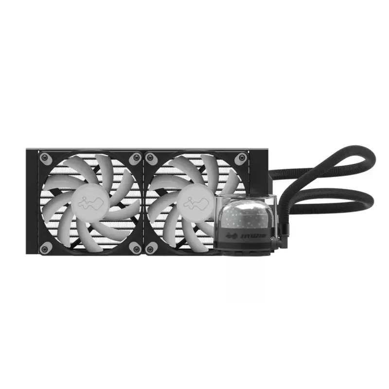 Sada kvapalinového chladenia In Win NR24 12 cm 600-1800 RPM 82,96 CFM
