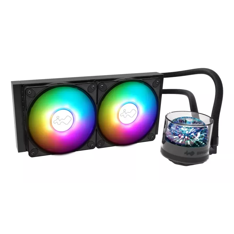Sada kvapalinového chladenia In Win NR24 12 cm 600-1800 RPM 82,96 CFM