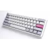 Ducky One 3 Mini klávesnica herná USB sivá mechanická RGB