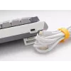 Ducky One 3 Mini klávesnica herná USB sivá mechanická RGB