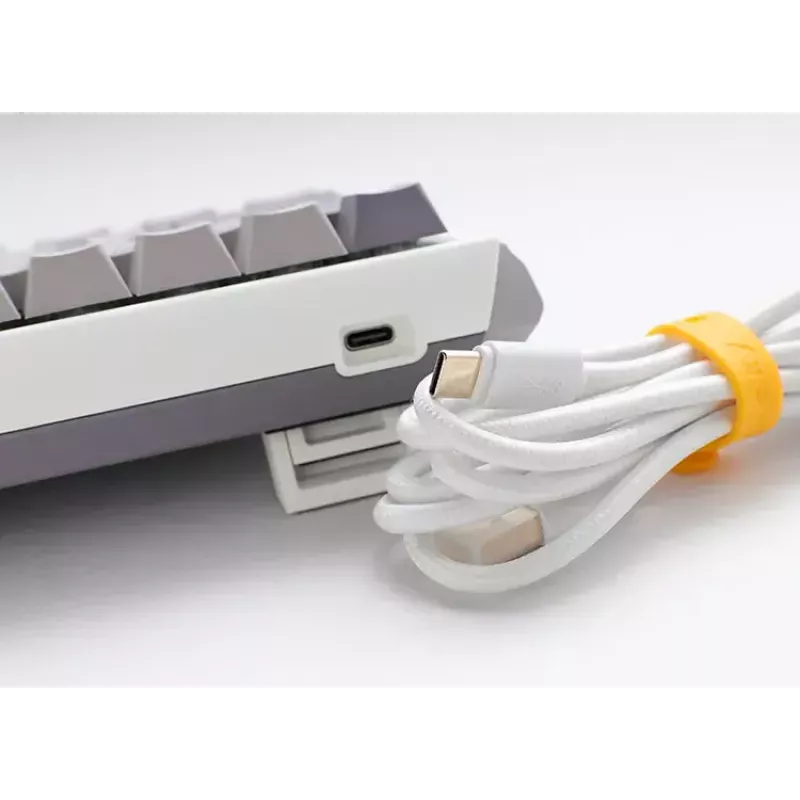 Ducky One 3 Mini klávesnica herná USB sivá mechanická RGB