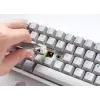 Ducky One 3 Mini klávesnica herná USB sivá mechanická RGB