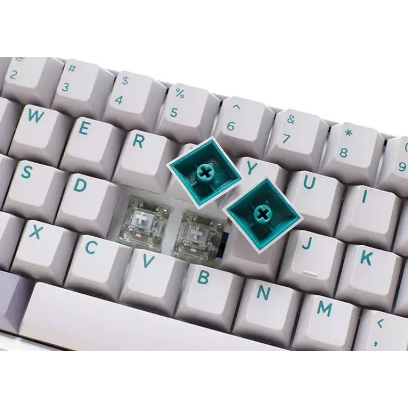 Ducky One 3 Mini klávesnica herná USB sivá mechanická RGB