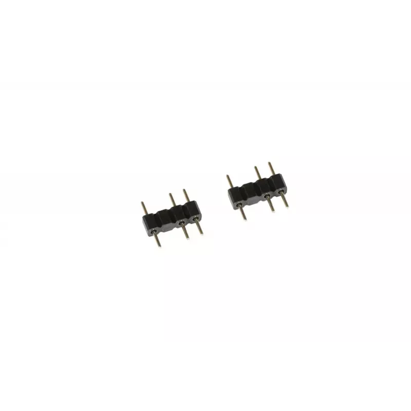 RGB rozbočovací kábel Alphacool 18702 5V čierny 300mm