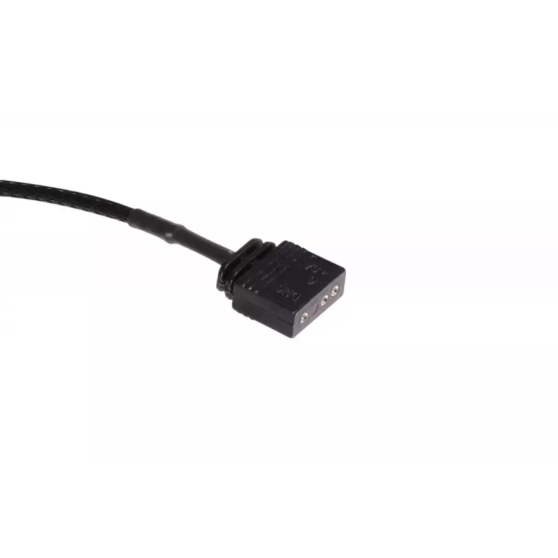 RGB rozbočovací kábel Alphacool 18702 5V čierny 300mm