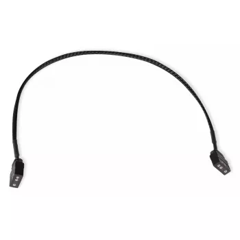 RGB rozbočovací kábel Alphacool 18702 5V čierny 300mm