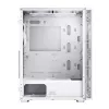 PC skriňa Montech X3 MESH Midi Tower biela