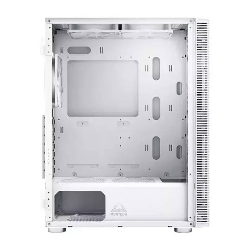 PC skriňa Montech X3 MESH Midi Tower biela