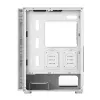 PC skriňa Montech X3 MESH Midi Tower biela