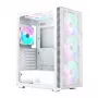 PC skriňa Montech X3 MESH Midi Tower biela