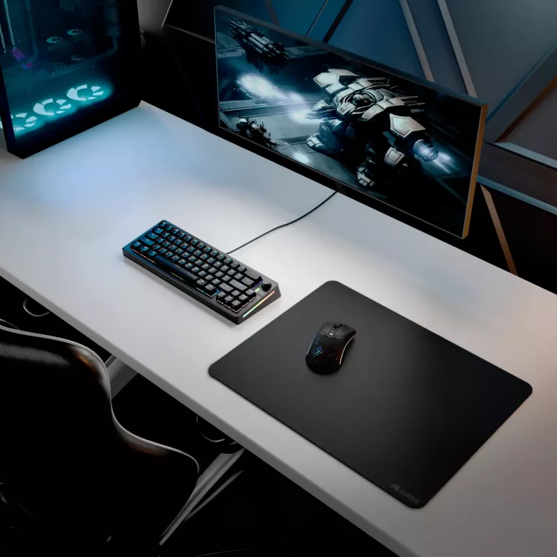 Podložka pod myš Glorious Gaming Glorious Mouse Pad 2 XL Edgeless čierna