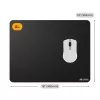 Podložka pod myš Glorious Gaming Glorious Mouse Pad 2 XL Edgeless čierna