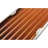 Aqua Computer airplex modularity system Radiátor 420 mm, medené lamely, jeden okruh