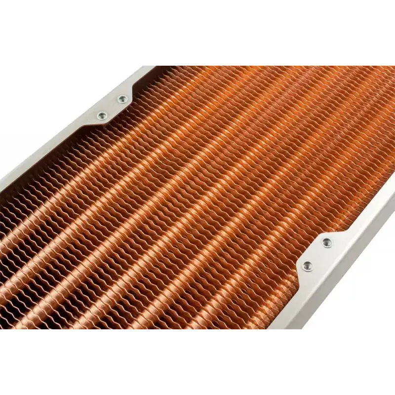 Aqua Computer airplex modularity system Radiátor 420 mm, medené lamely, jeden okruh
