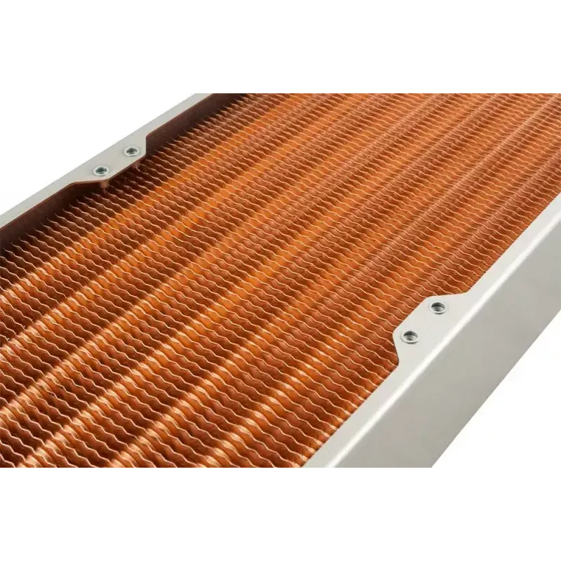 Aqua Computer airplex modularity system Radiátor 420 mm, medené lamely, jeden okruh