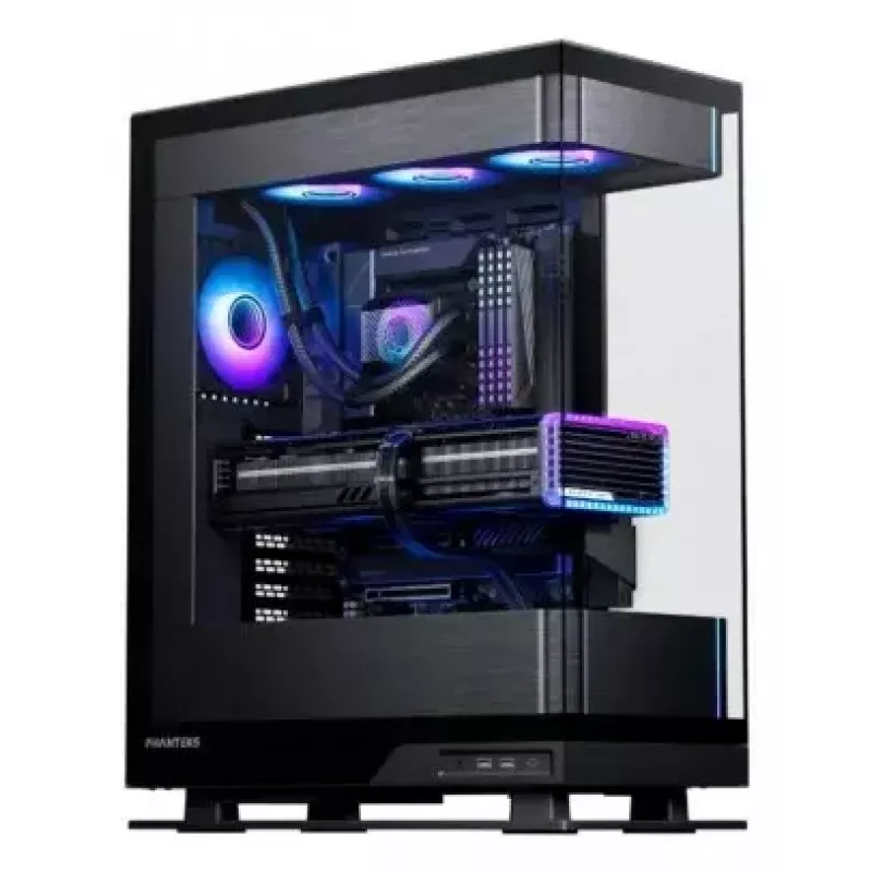 Počítačová skriňa Phanteks Evolv Serie X2 Tower Extended ATX čierna
