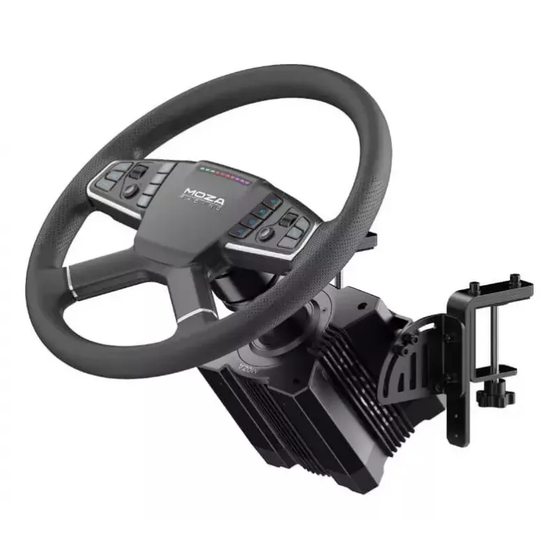 MOZA Racing RS062 svorka pre volant TSW Truck Wheel, čierna