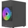 Aerocool Atomic Lite Mini Tower čierna