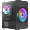 Aerocool Atomic Lite Mini Tower čierna