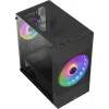 Aerocool Atomic Lite Mini Tower čierna