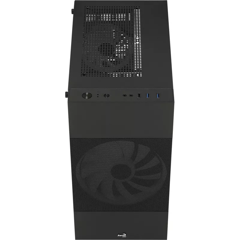 Aerocool Atomic Lite Mini Tower čierna