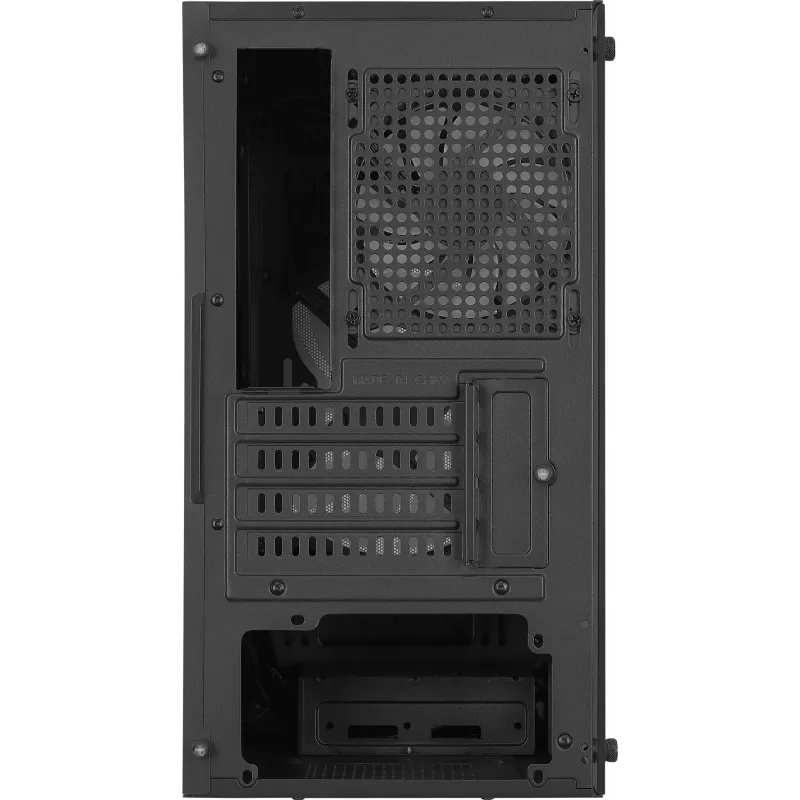 Aerocool Atomic Lite Mini Tower čierna