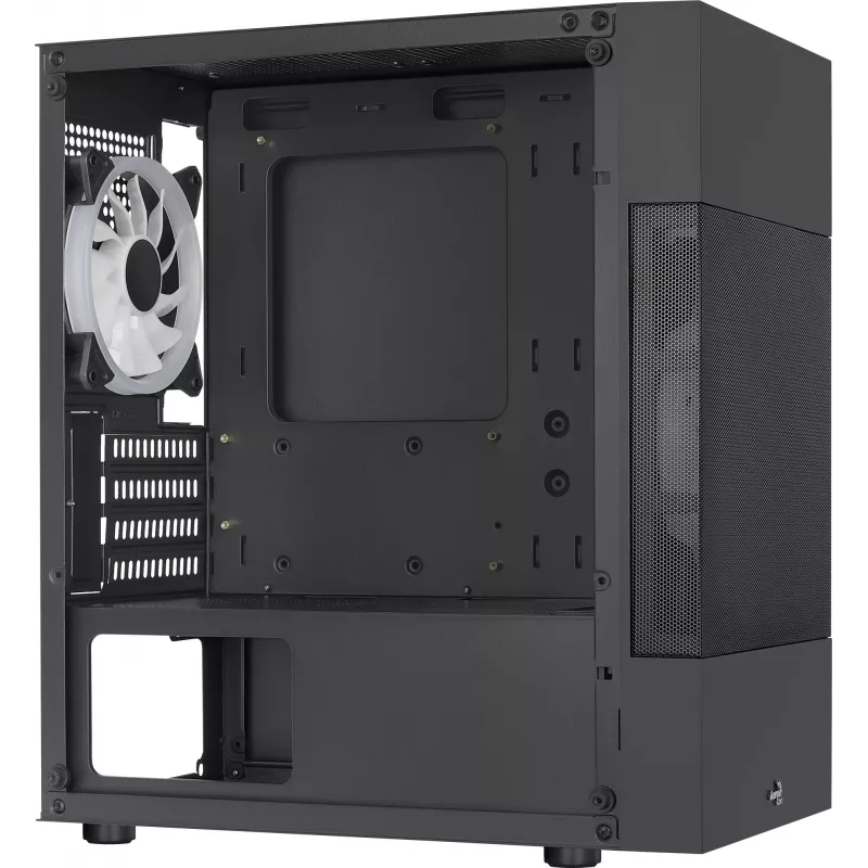 Aerocool Atomic Lite Mini Tower čierna