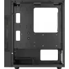 Aerocool Atomic Lite Mini Tower čierna