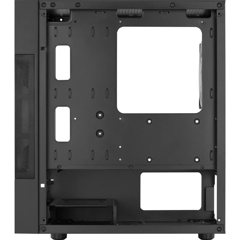 Aerocool Atomic Lite Mini Tower čierna