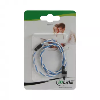 InLine Power Reset Button s káblom 30cm InLine 26648A