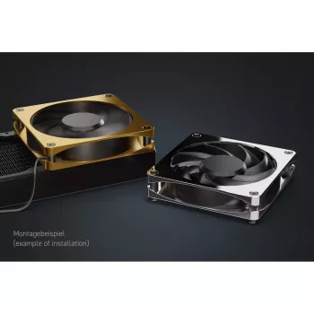 Ventilátor Alphacool Apex Stealth Metall 12 cm 400-2000 RPM 20-29.9 dB