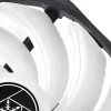 Ventilátor Silverstone Air Blazer 120R 12 cm čierny transparentný hydraulické ložisko
