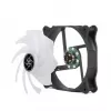 Ventilátor Silverstone Air Blazer 120R 12 cm čierny transparentný hydraulické ložisko