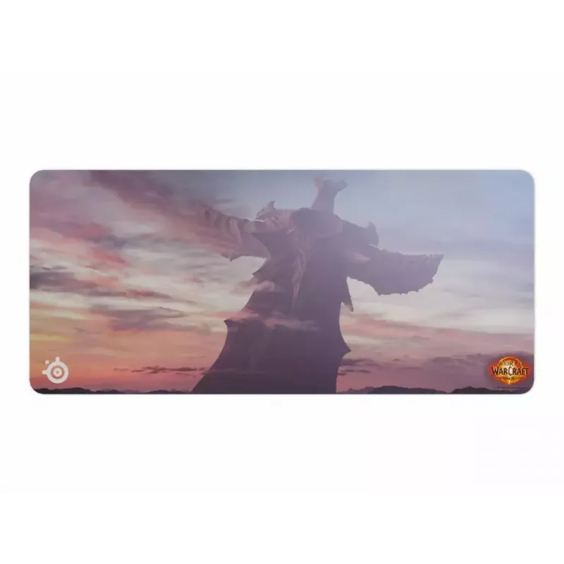 Podložka pod myš SteelSeries Qck XXL WOW Edition