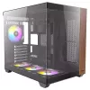 PC skriňa Antec CX800 Midi Tower čierna, imitácia dreva