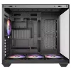 PC skriňa Antec CX800 Midi Tower čierna, imitácia dreva