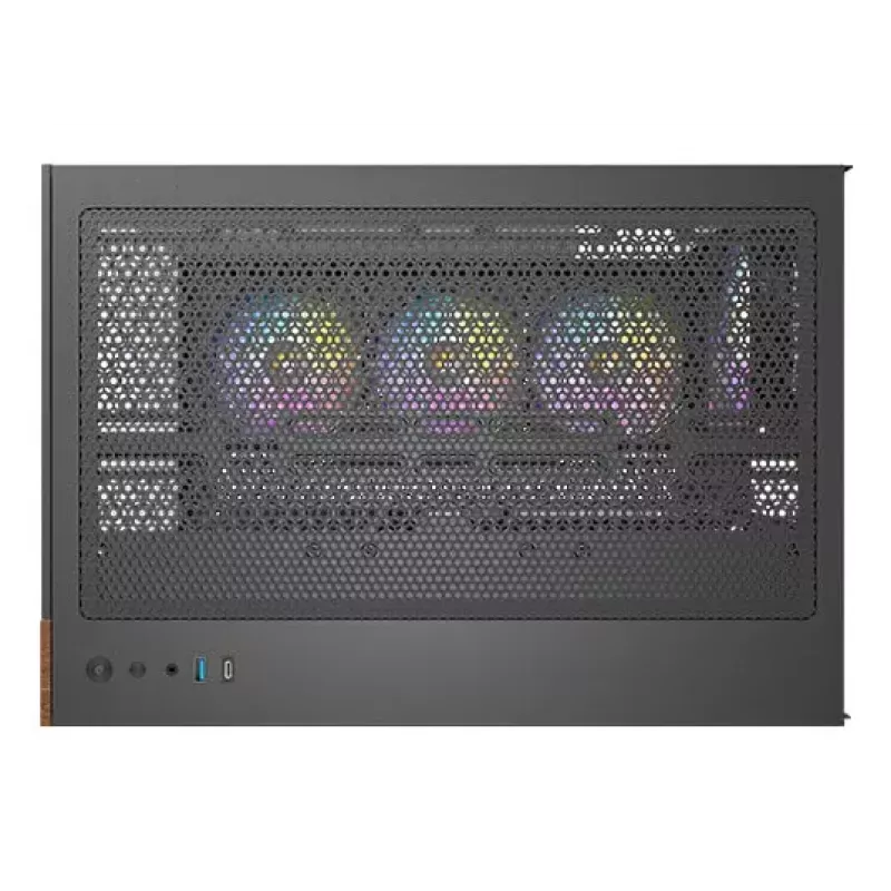 PC skriňa Antec CX800 Midi Tower čierna, imitácia dreva