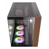 PC skriňa Antec CX800 Midi Tower čierna, imitácia dreva