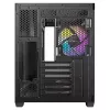 PC skriňa Antec CX800 Midi Tower čierna, imitácia dreva