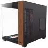 PC skriňa Antec CX800 Midi Tower čierna, imitácia dreva