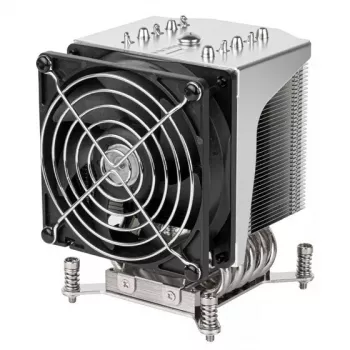Vzduchový chladič Silverstone XE04-2066 čierny strieborný 6.8 mmH2O dvojité guľôčkové ložisko