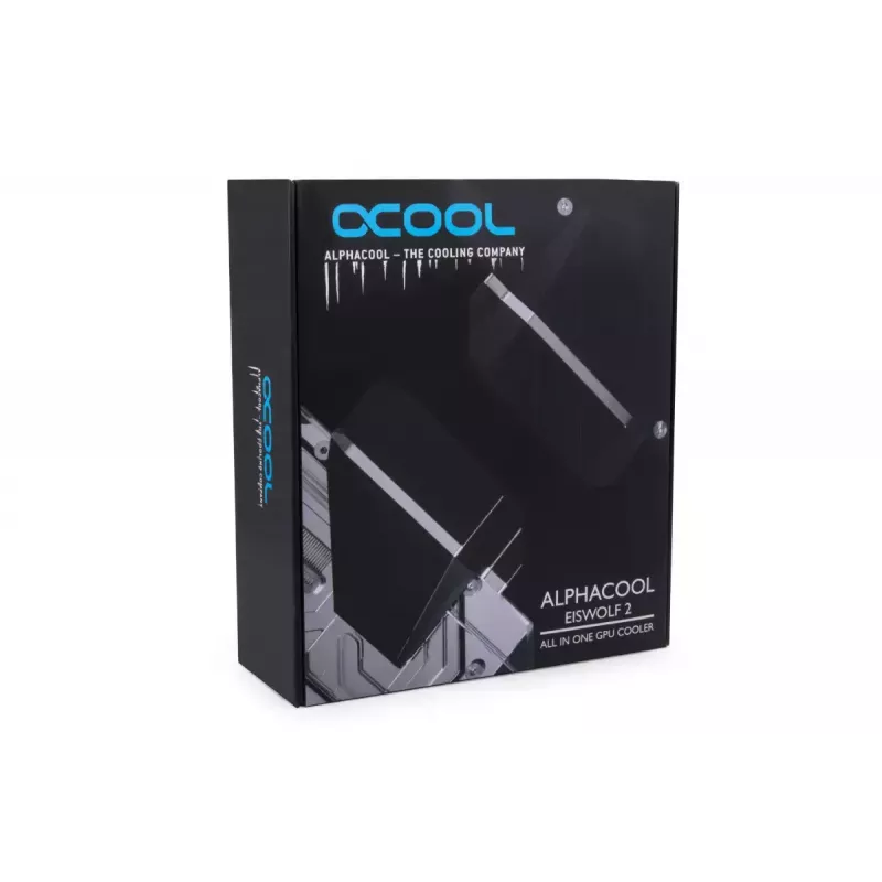 Alphacool Eiswolf 2 AIO 360 mm GPU chladič pre RTX 4090 Founders Edition s backplate