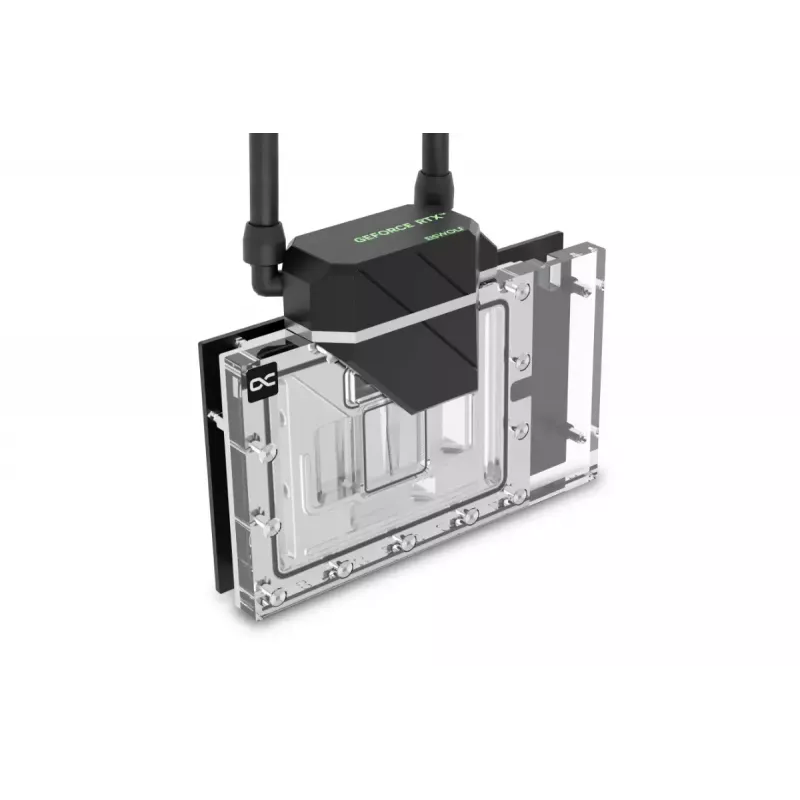 Alphacool Eiswolf 2 AIO 360 mm GPU chladič pre RTX 4090 Founders Edition s backplate