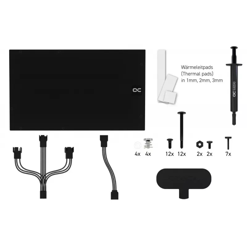 Alphacool Eiswolf 2 AIO 360 mm GPU chladič pre RTX 4090 Founders Edition s backplate