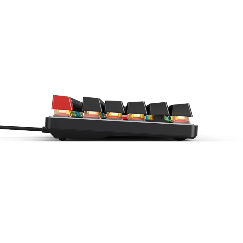 Klávesnica Glorious PC Gaming Race GMMK-BRN-V2 Universal USB čierna
